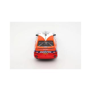 Ford Escort WRC Rallye Catalunya 1997 Carlos Sainz / Luis Moya OttO mobile 1:18 Resinemodell (Türen, Motorhaube... nicht zu öffnen!)